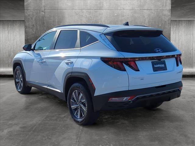 2024 Hyundai Tucson Hybrid Blue