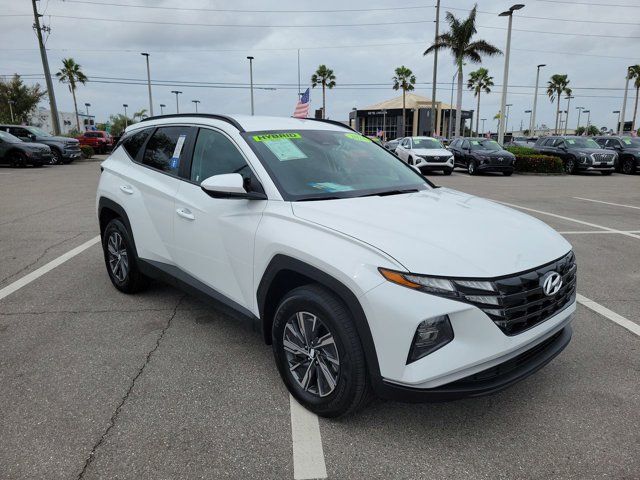 2024 Hyundai Tucson Hybrid Blue