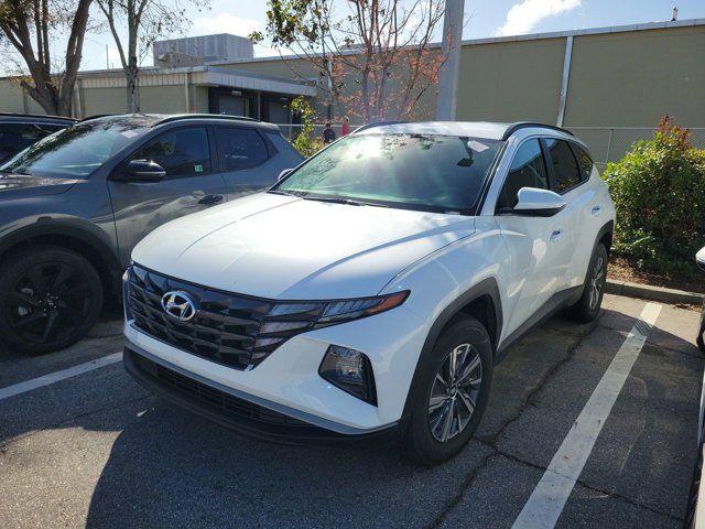 2024 Hyundai Tucson Hybrid Blue