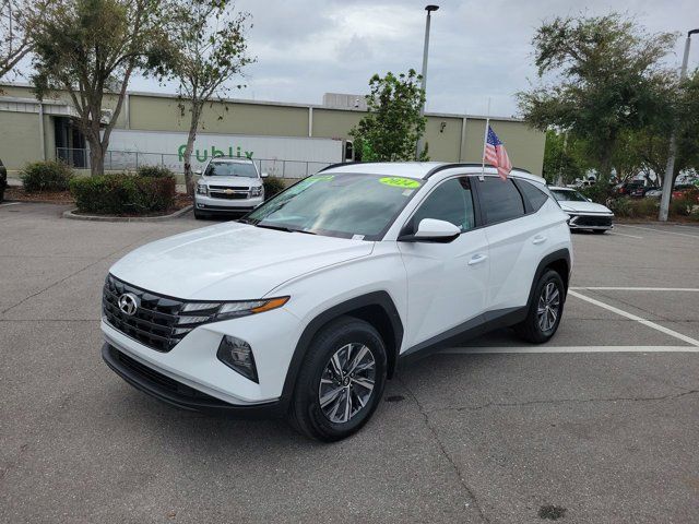 2024 Hyundai Tucson Hybrid Blue