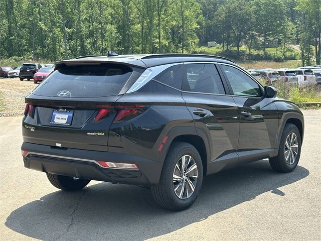 2024 Hyundai Tucson Hybrid Blue