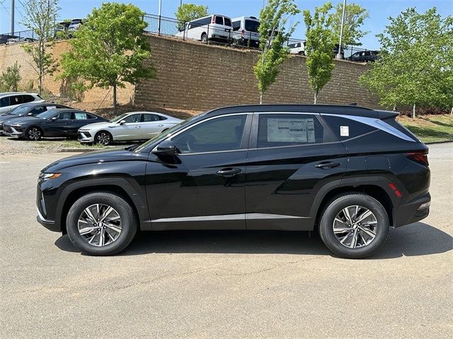 2024 Hyundai Tucson Hybrid Blue