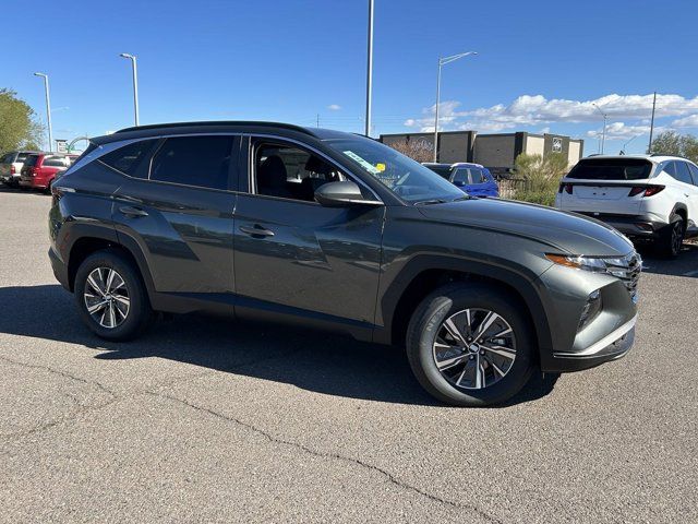 2024 Hyundai Tucson Hybrid Blue