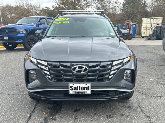 2024 Hyundai Tucson Hybrid Blue