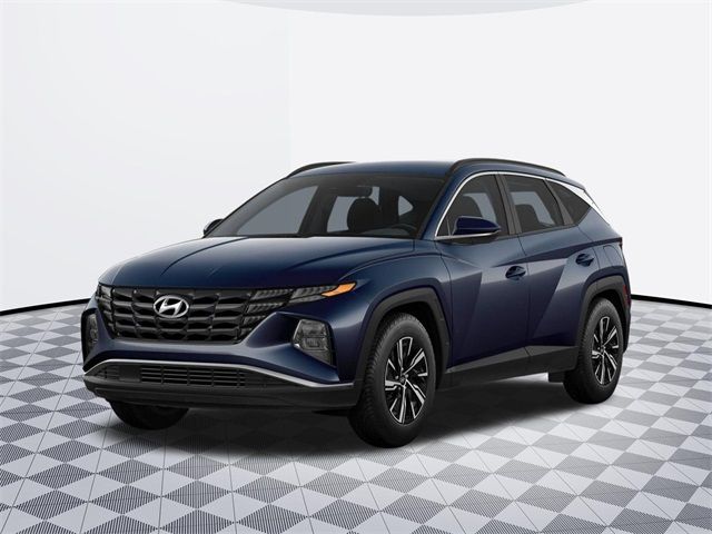 2024 Hyundai Tucson Hybrid Blue