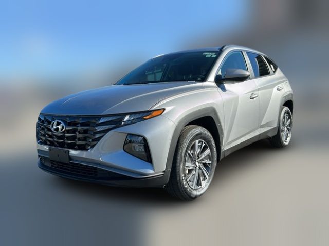 2024 Hyundai Tucson Hybrid Blue