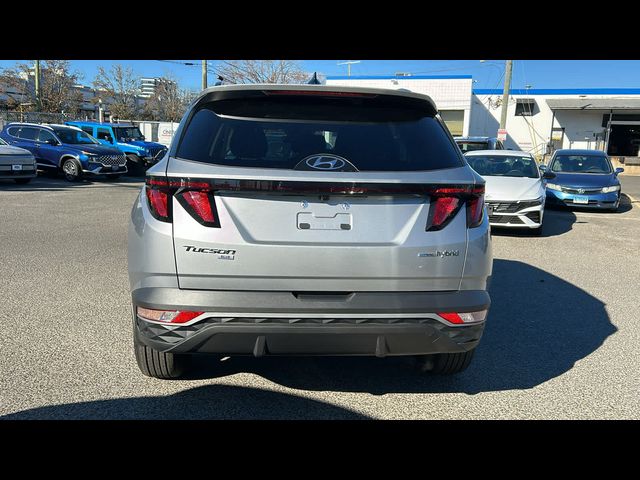 2024 Hyundai Tucson Hybrid Blue