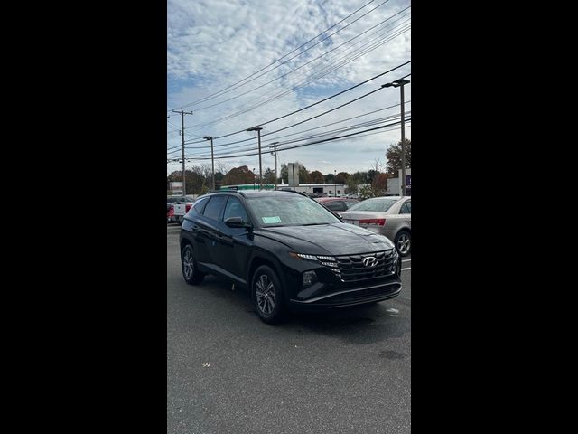 2024 Hyundai Tucson Hybrid Blue