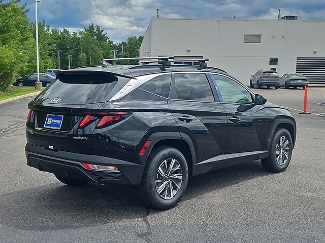 2024 Hyundai Tucson Hybrid Blue