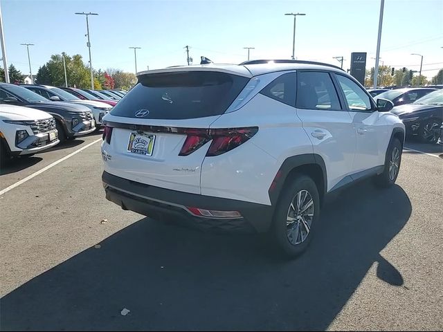 2024 Hyundai Tucson Hybrid Blue