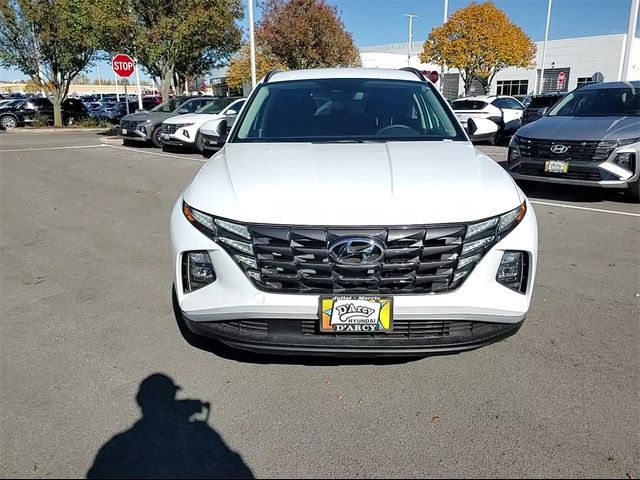 2024 Hyundai Tucson Hybrid Blue