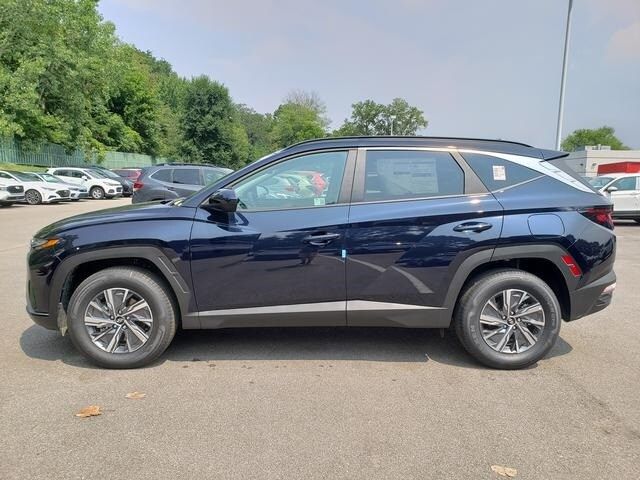 2024 Hyundai Tucson Hybrid Blue