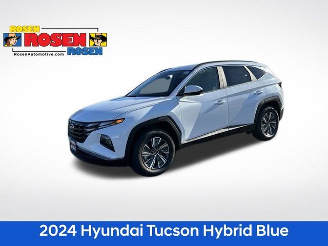 2024 Hyundai Tucson Hybrid Blue