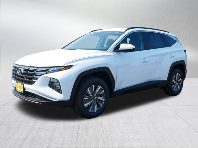 2024 Hyundai Tucson Hybrid Blue