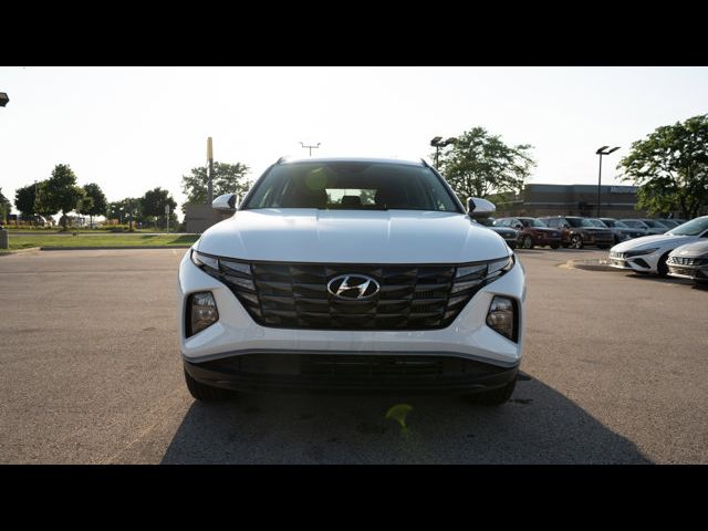 2024 Hyundai Tucson Hybrid Blue