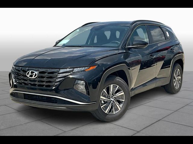 2024 Hyundai Tucson Hybrid Blue