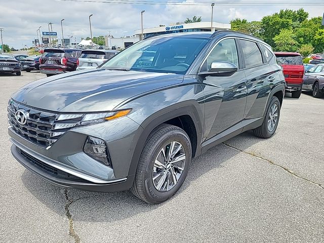 2024 Hyundai Tucson Hybrid Blue