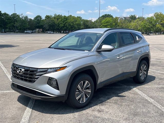 2024 Hyundai Tucson Hybrid Blue