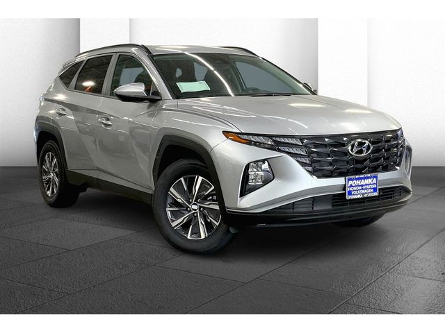 2024 Hyundai Tucson Hybrid Blue