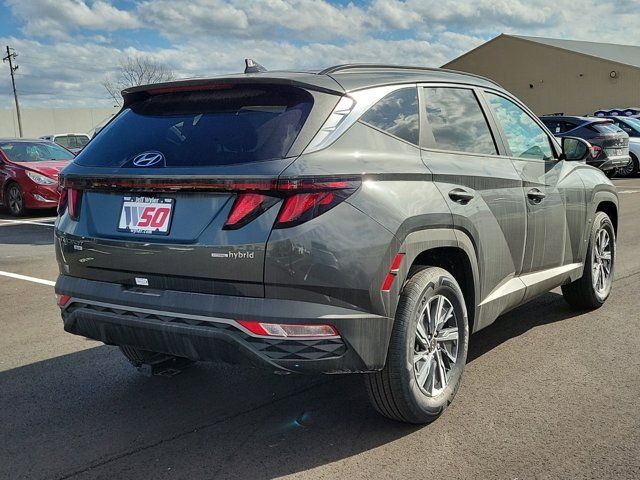 2024 Hyundai Tucson Hybrid Blue