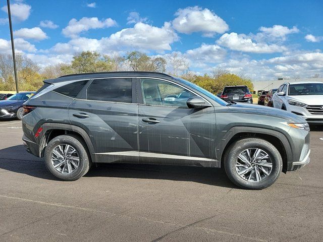 2024 Hyundai Tucson Hybrid Blue