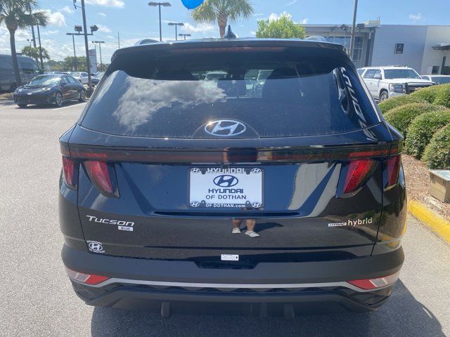 2024 Hyundai Tucson Hybrid Blue