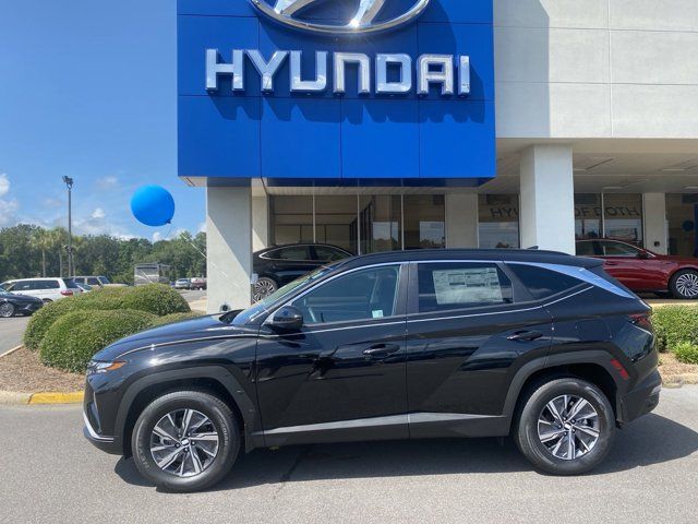 2024 Hyundai Tucson Hybrid Blue