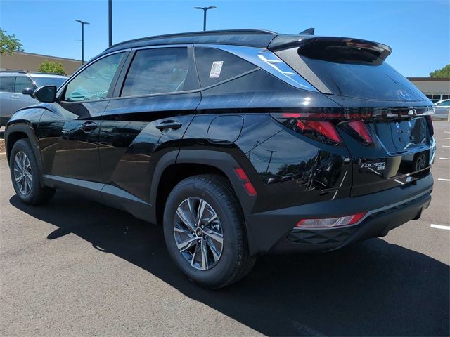 2024 Hyundai Tucson Hybrid Blue