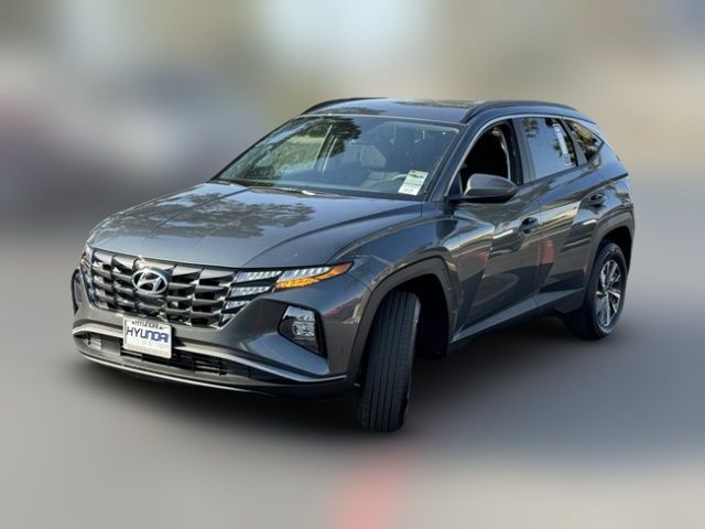 2024 Hyundai Tucson Hybrid Blue