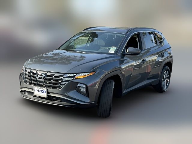 2024 Hyundai Tucson Hybrid Blue