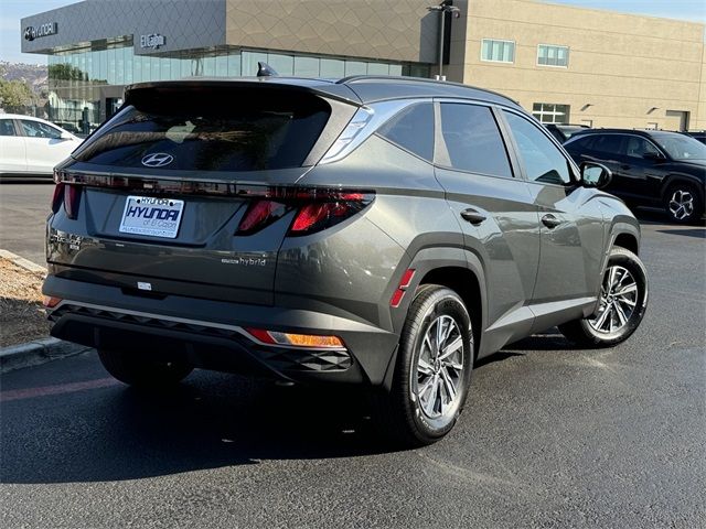 2024 Hyundai Tucson Hybrid Blue