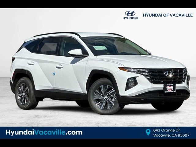 2024 Hyundai Tucson Hybrid Blue