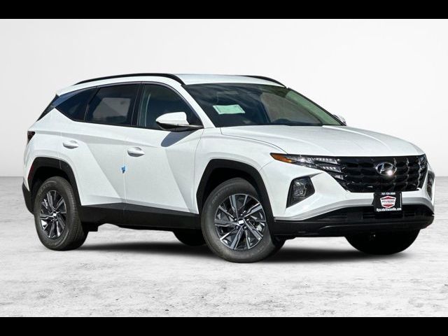 2024 Hyundai Tucson Hybrid Blue