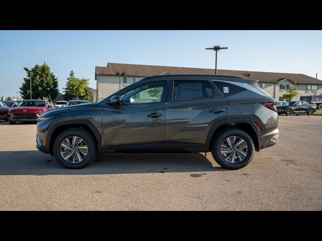 2024 Hyundai Tucson Hybrid Blue