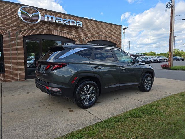 2024 Hyundai Tucson Hybrid Blue