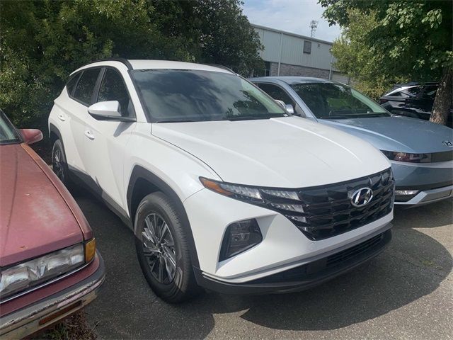 2024 Hyundai Tucson Hybrid Blue