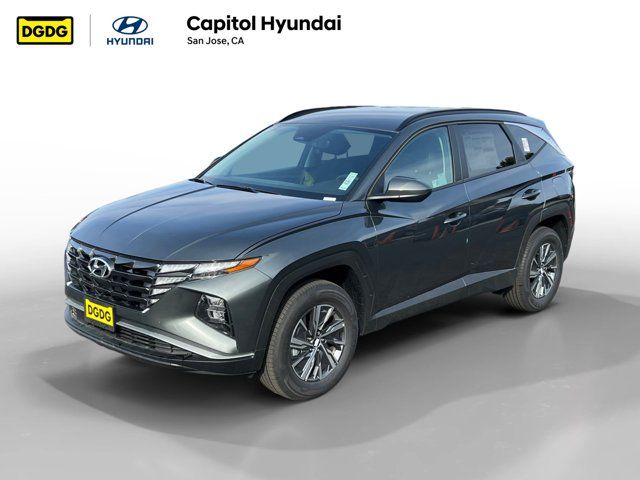 2024 Hyundai Tucson Hybrid Blue