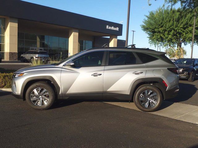 2024 Hyundai Tucson Hybrid Blue