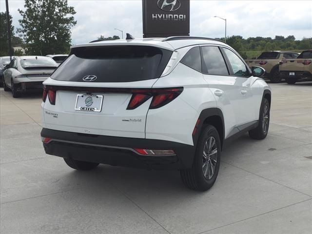 2024 Hyundai Tucson Hybrid Blue