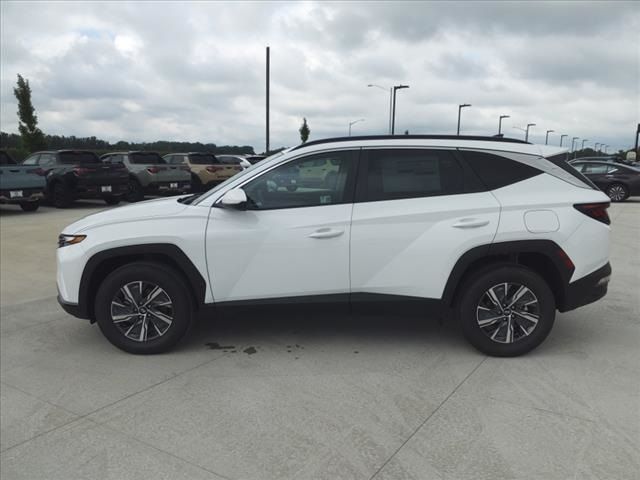 2024 Hyundai Tucson Hybrid Blue