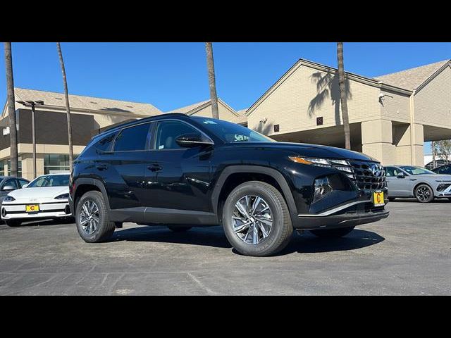 2024 Hyundai Tucson Hybrid Blue