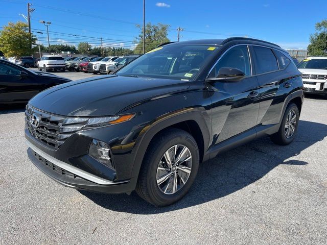 2024 Hyundai Tucson Hybrid Blue