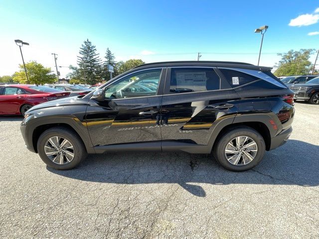 2024 Hyundai Tucson Hybrid Blue