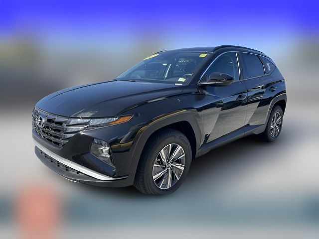 2024 Hyundai Tucson Hybrid Blue