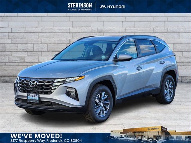 2024 Hyundai Tucson Hybrid Blue