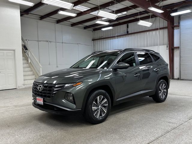 2024 Hyundai Tucson Hybrid Blue