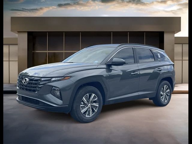 2024 Hyundai Tucson Hybrid Blue