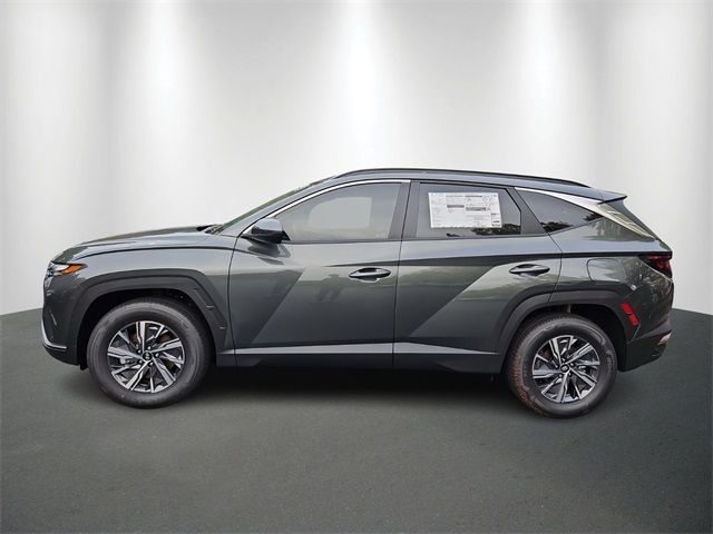 2024 Hyundai Tucson Hybrid Blue