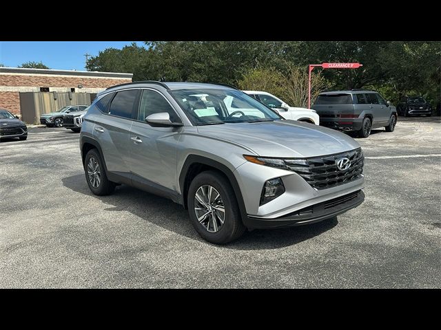 2024 Hyundai Tucson Hybrid Blue