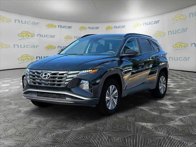 2024 Hyundai Tucson Hybrid Blue